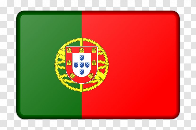 Flag Of Portugal Portuguese Mozambique - Emblem Transparent PNG