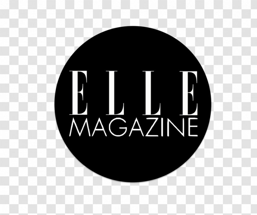 Elle Decoration Magazine Logo Transparent PNG