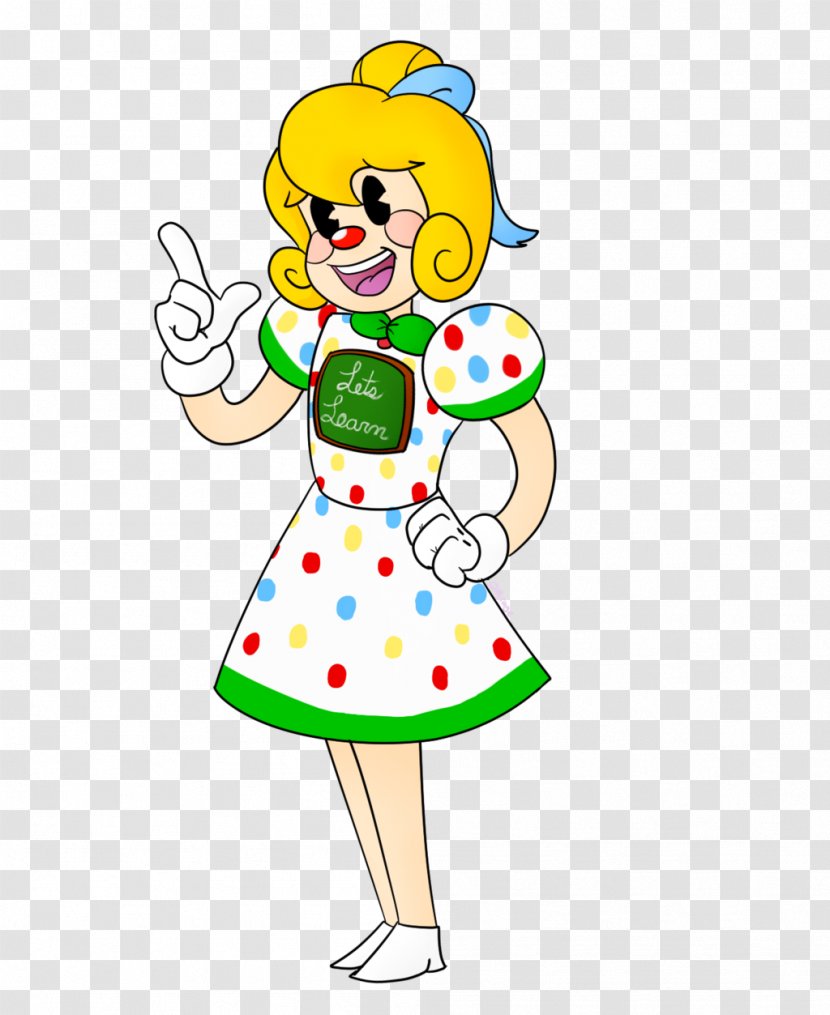 Clown Costume Character Clip Art Transparent PNG