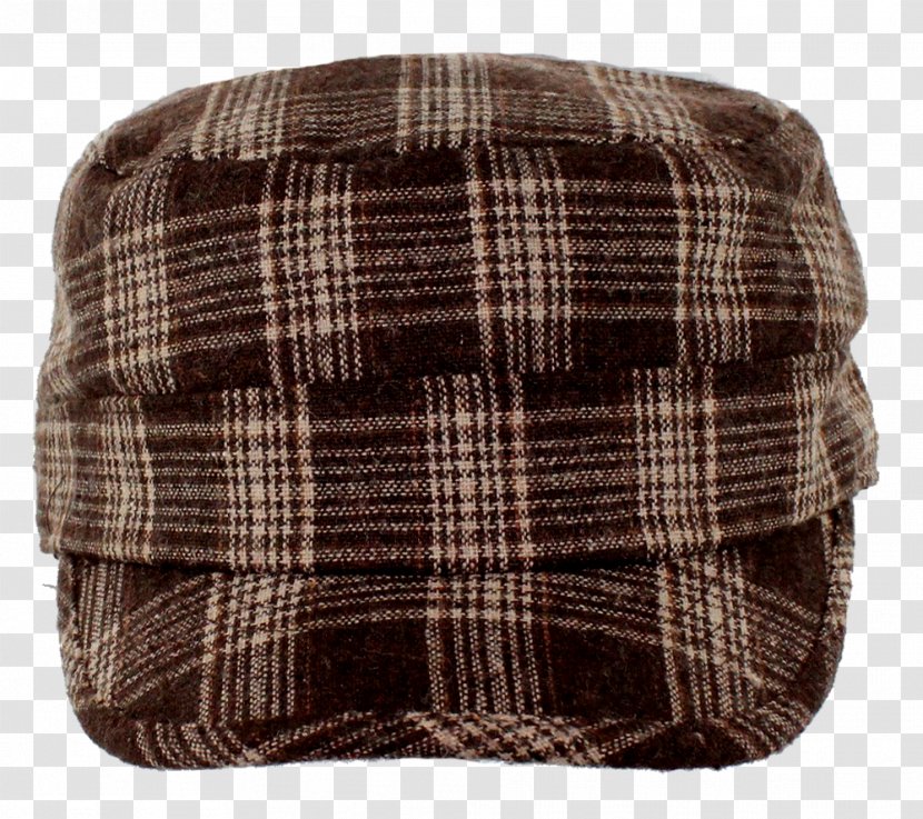 Tartan Wool Hat - Woolen Transparent PNG