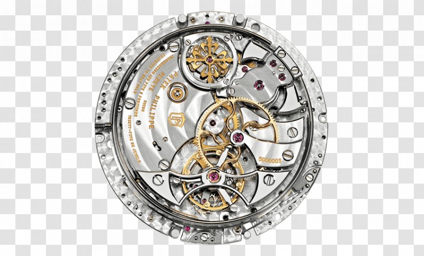 Watch Patek Philippe Calibre 89 Clock & Co. Repeater - Body Jewelry Transparent PNG