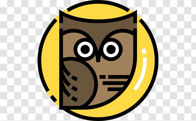 Owl Icon - Emoticon Transparent PNG