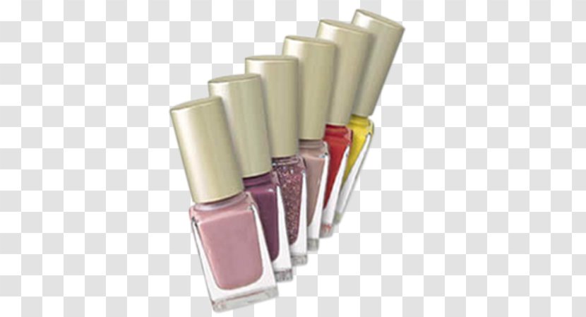 Nail Polish Cosmetics Face Powder Eye Shadow Lipstick - Simile Transparent PNG