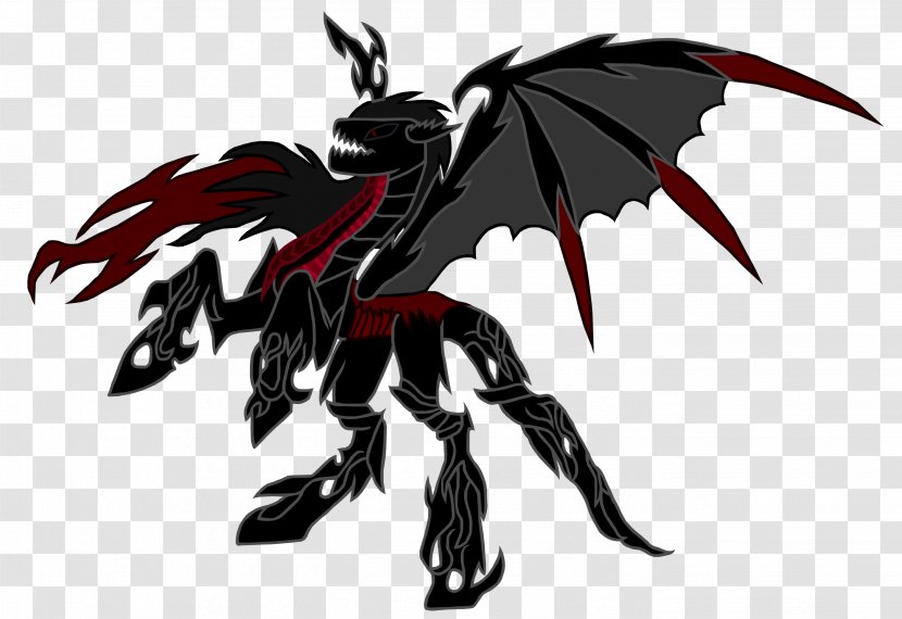 My Little Pony Demon Ghoul Changeling - Tree Transparent PNG