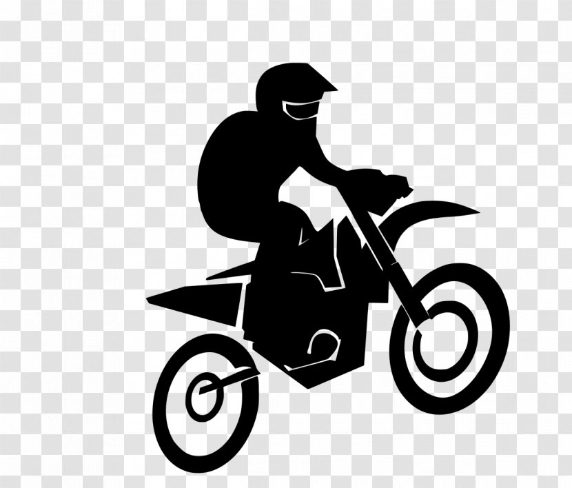 Motocross - Stunt Performer - Motorcycle Racing Transparent PNG