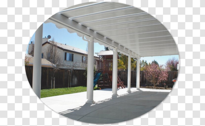 Roof Santa Clara County, California El Patio House - Pergola Transparent PNG
