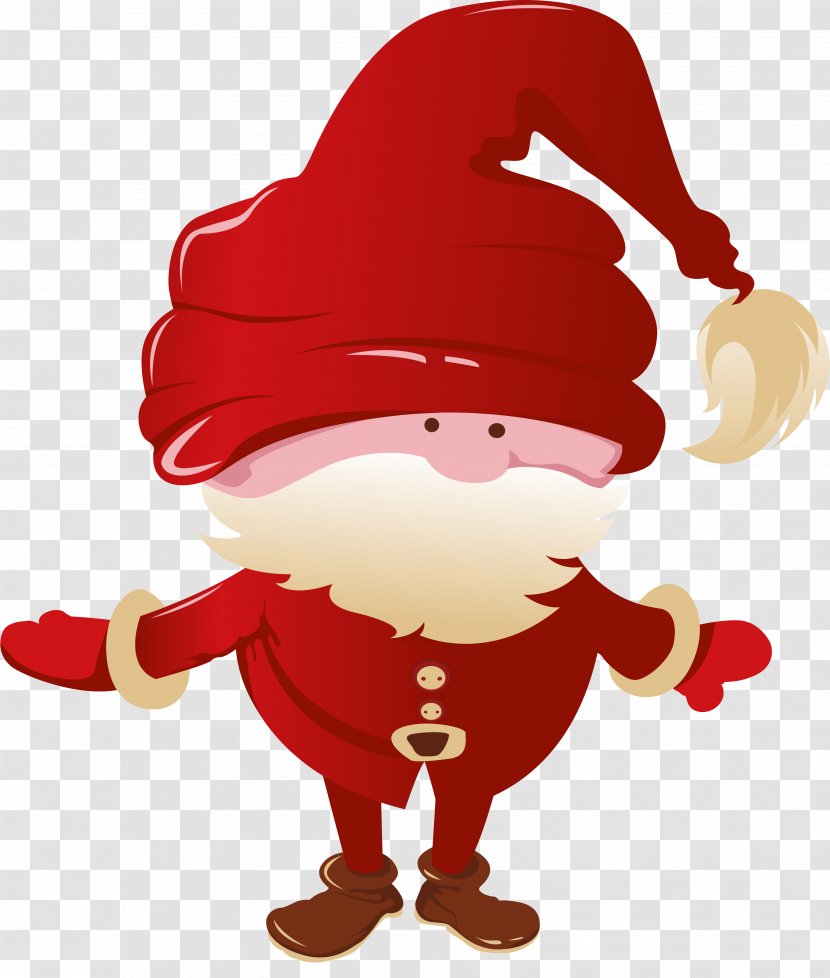 Santa Claus Christmas Card Tree - And Holiday Season Transparent PNG