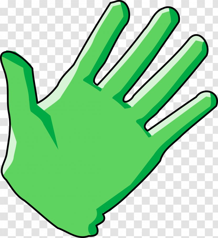 Rubber Glove Cleaning Clip Art - Thumb - Clean Transparent PNG