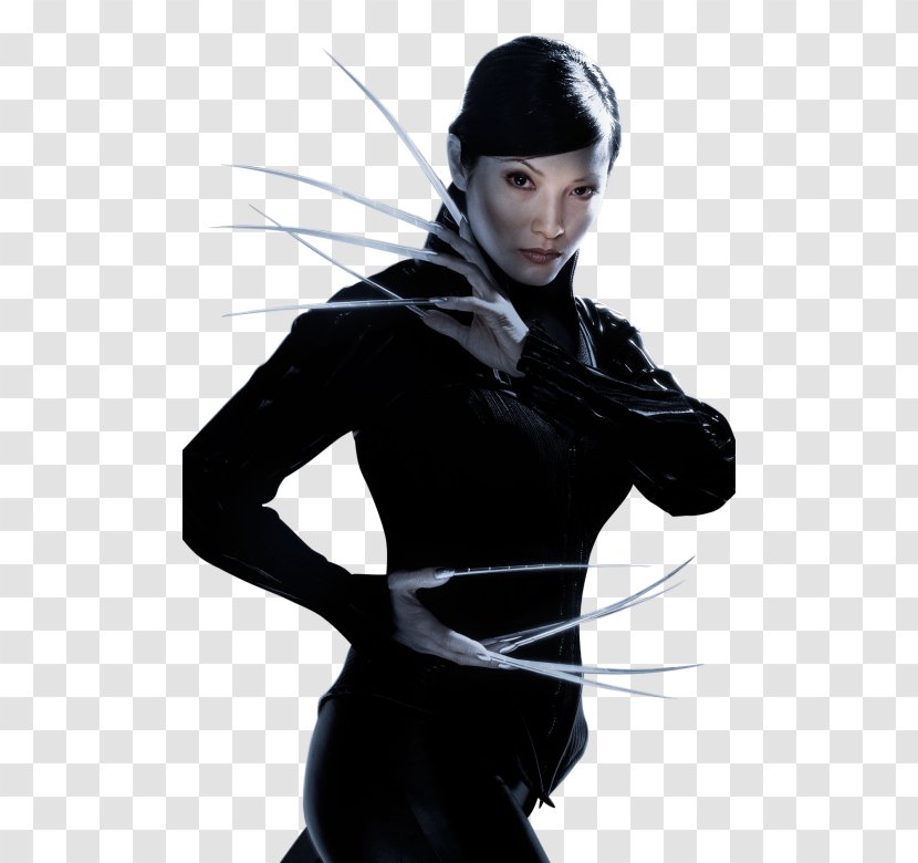 Lady Deathstrike X2 Wolverine William Stryker Kelly Hu - Silhouette Transparent PNG