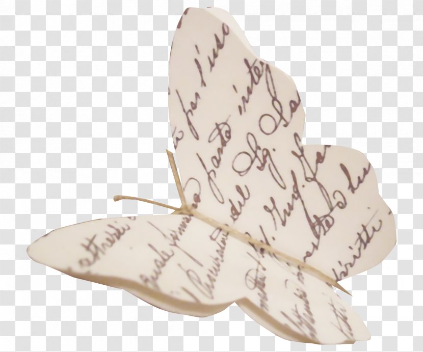 Paper Butterfly - Stencil Transparent PNG