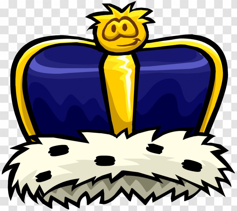 Club Penguin Crown Clip Art - King Transparent PNG