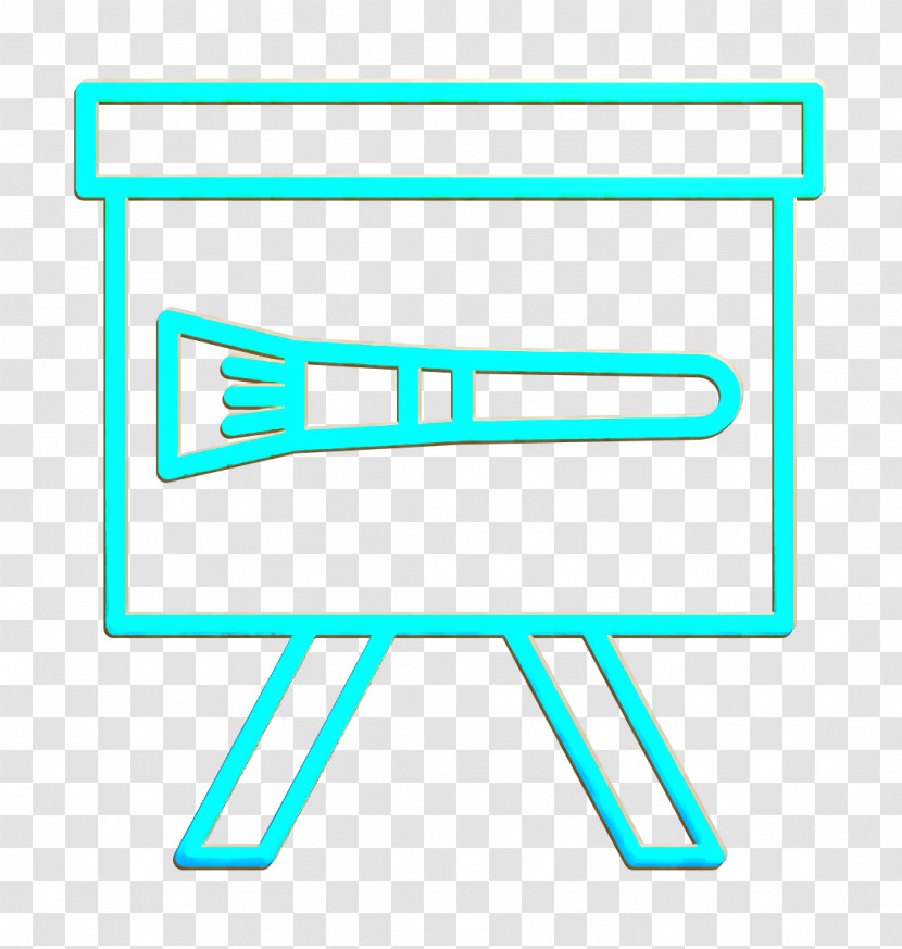 Line Turquoise Transparent PNG
