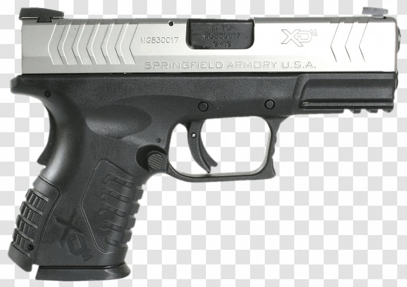 Springfield Armory XDM HS2000 Firearm Taurus - Handgun Transparent PNG