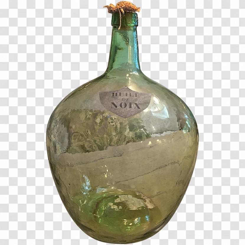 Glass Bottle Liqueur Vase Transparent PNG