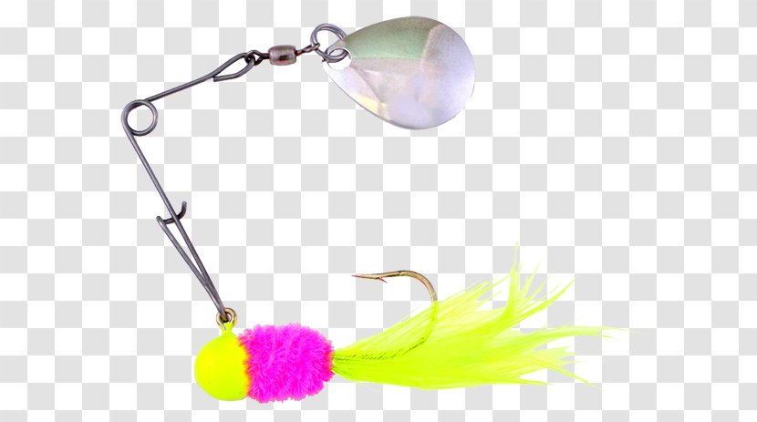Spinnerbait Fishing Baits & Lures Crappies - Panfish - Crappie Boats Transparent PNG