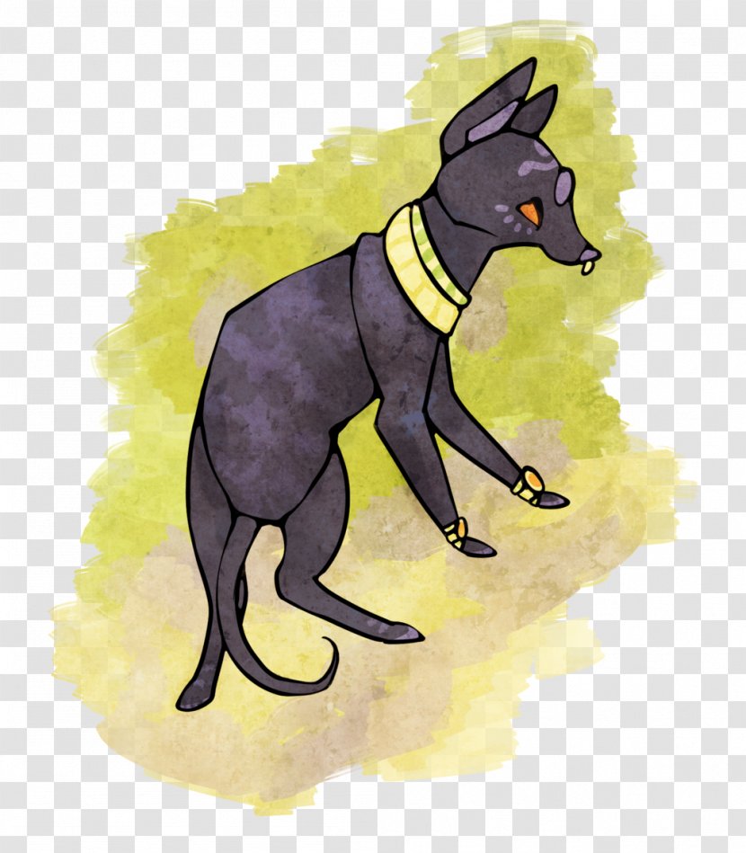 Dog Breed Kangaroo Cartoon - Carnivoran Transparent PNG