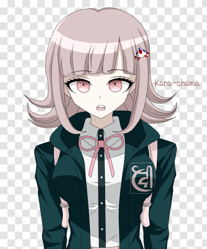 Danganronpa 2: Goodbye Despair Fan Art Drawing DeviantArt - Cartoon - Kara Transparent PNG