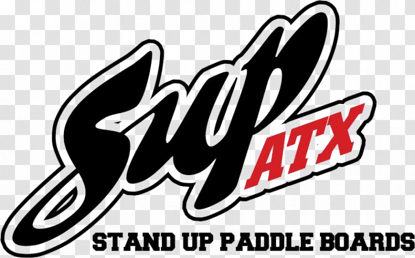 Logo Brand Font - Standup Paddleboarding - Design Transparent PNG