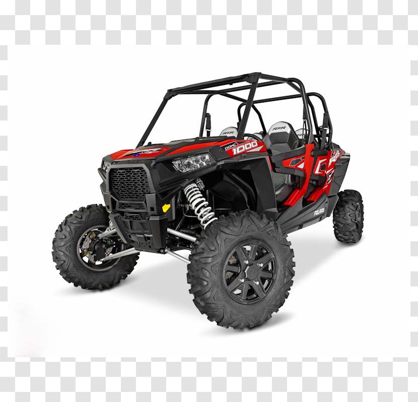 Polaris RZR Industries Side By Motorcycle All-terrain Vehicle - Wheel Transparent PNG