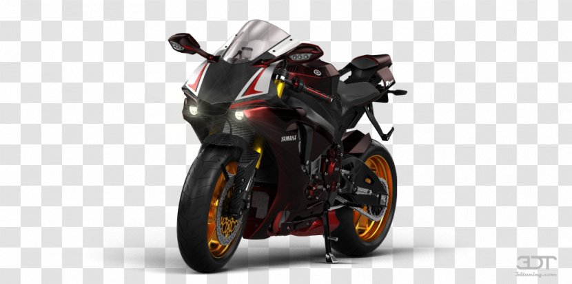 Motorcycle Yamaha YZF-R1 Car Motor Company Corporation Transparent PNG