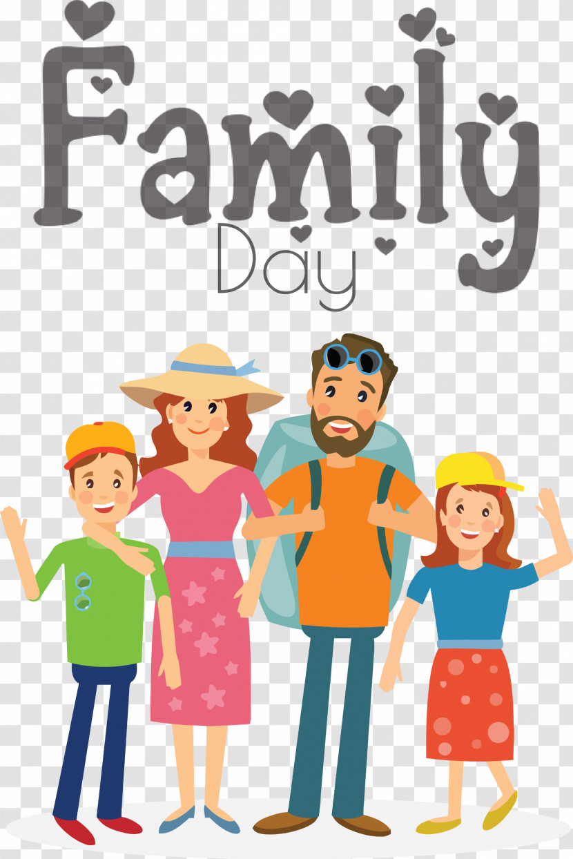 Family Day Family Happy Family Transparent PNG