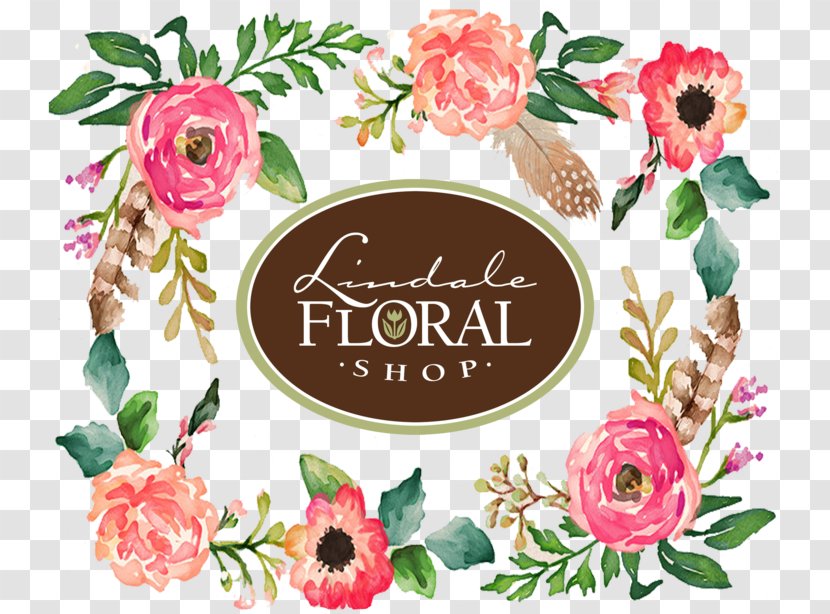 Floral Design Cut Flowers Wedding Invitation - Flowering Plant - Rose Transparent PNG