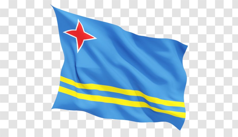 Flag Of Aruba Clip Art - National - Dutch 1700 Transparent PNG