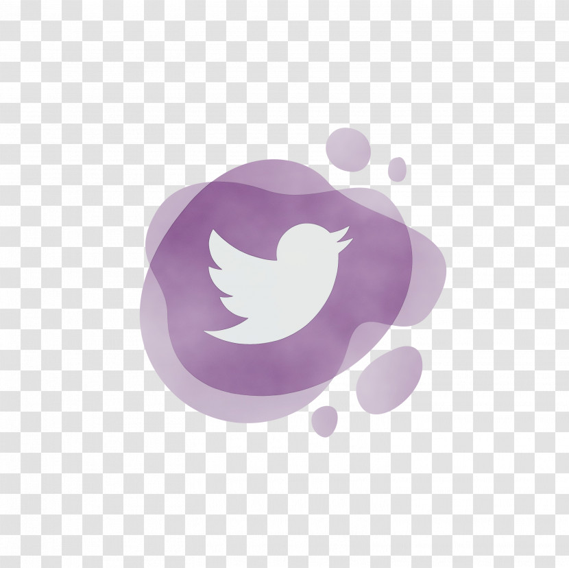 Font Purple Meter Twitter Transparent PNG