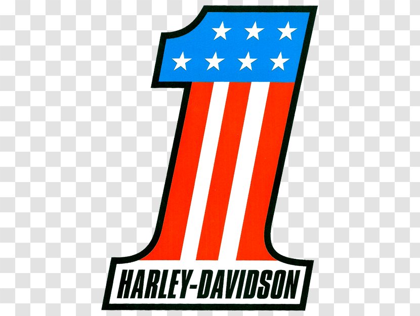 Harley-Davidson Logo Decal - Area - Text Transparent PNG