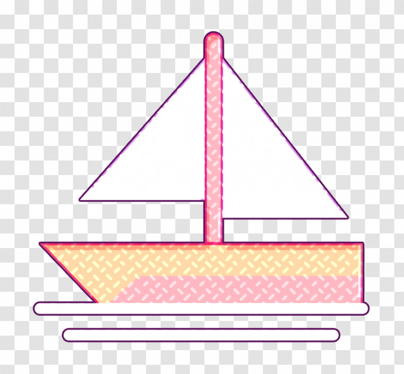 Summer Icon Yatch Icon Boat Icon Transparent PNG