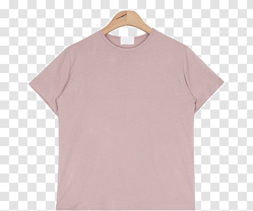 T-shirt Sleeve Neck - Pastel Colour Transparent PNG