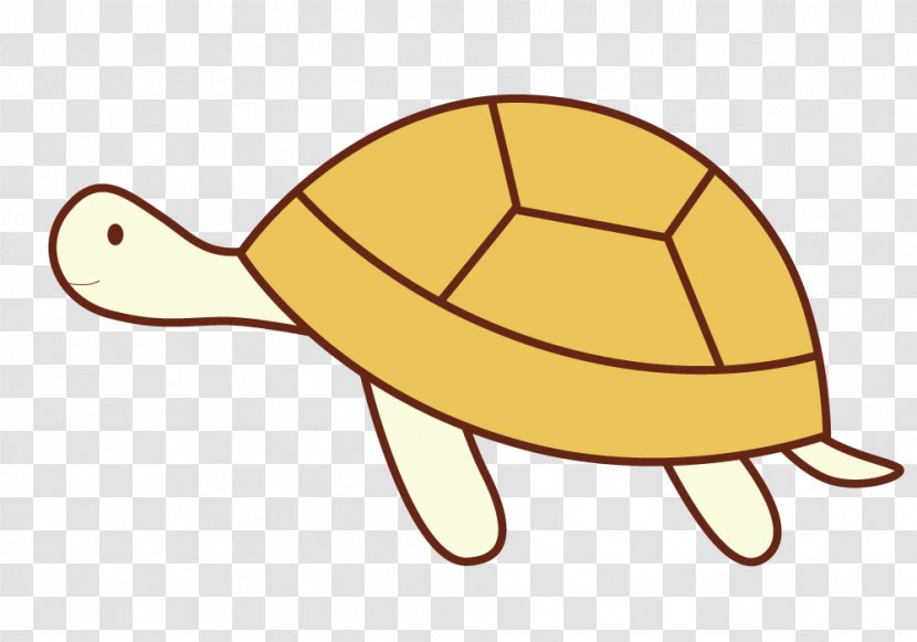 Euclidean Vector - Yellow - Meng Da Baby Turtles Transparent PNG