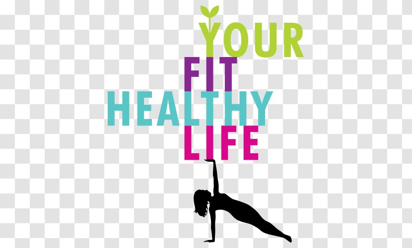 Physical Fitness Health Lifestyle Logo Fit For Life - Silhouette - Healthy People Transparent PNG