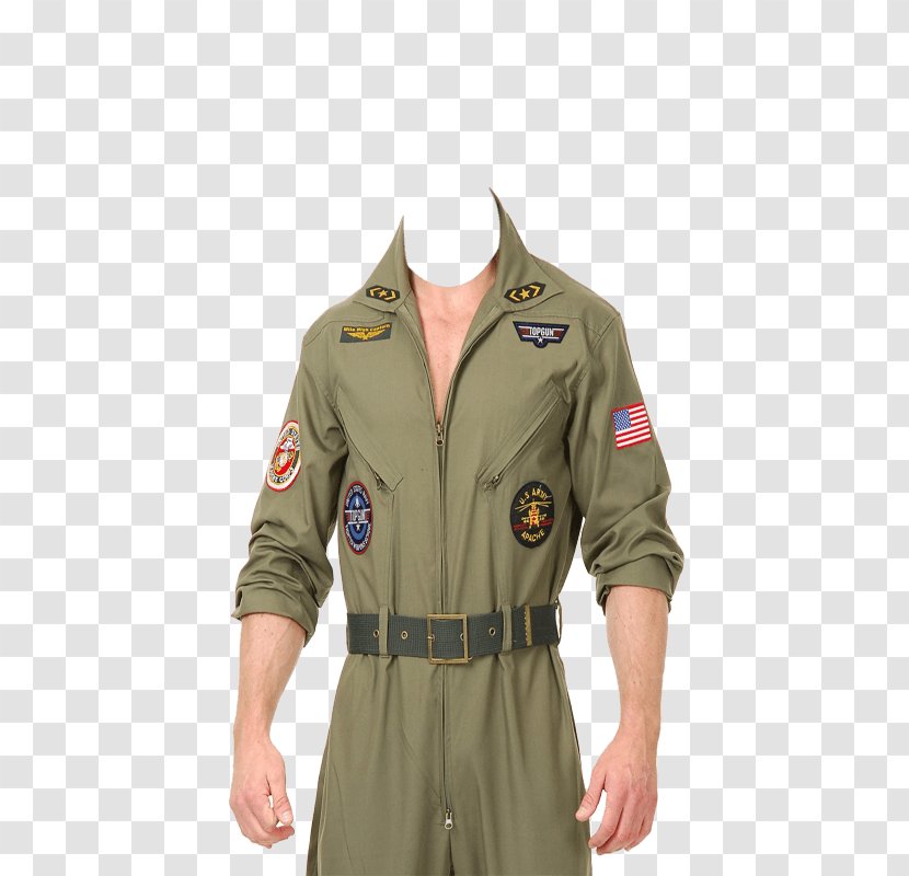 Flight Suits Halloween Costume Clothing - Army Suit Transparent PNG