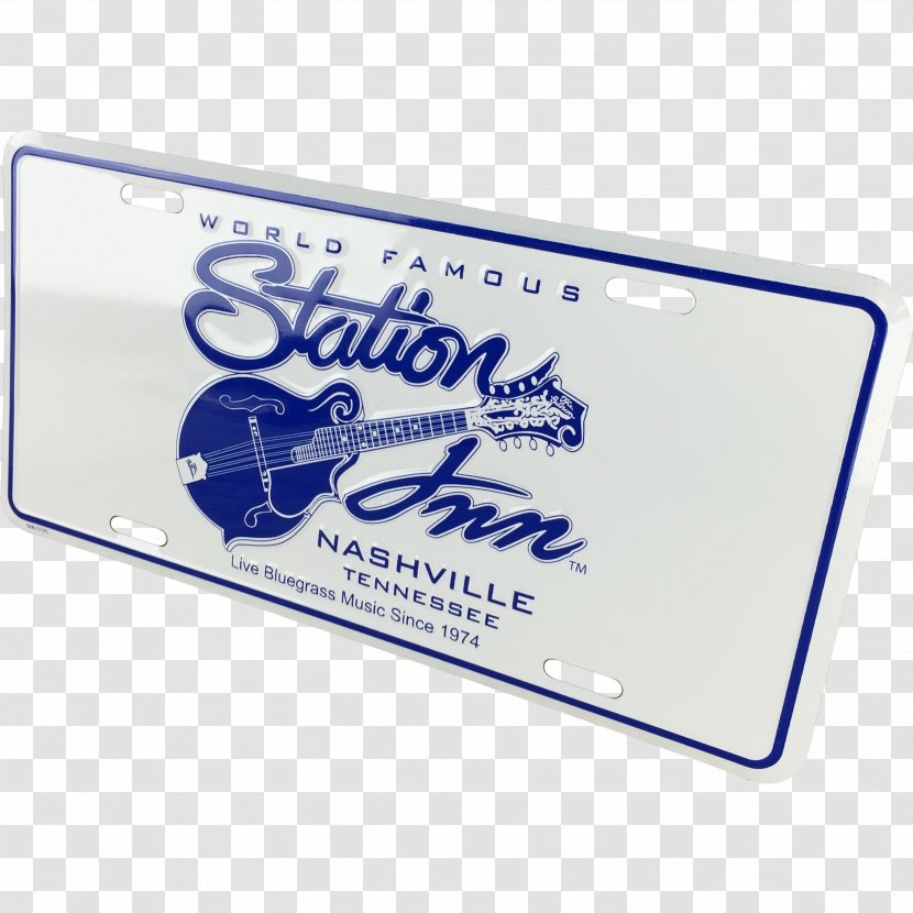 Station Inn Sticker Bluegrass MerleFest Logo - License Transparent PNG