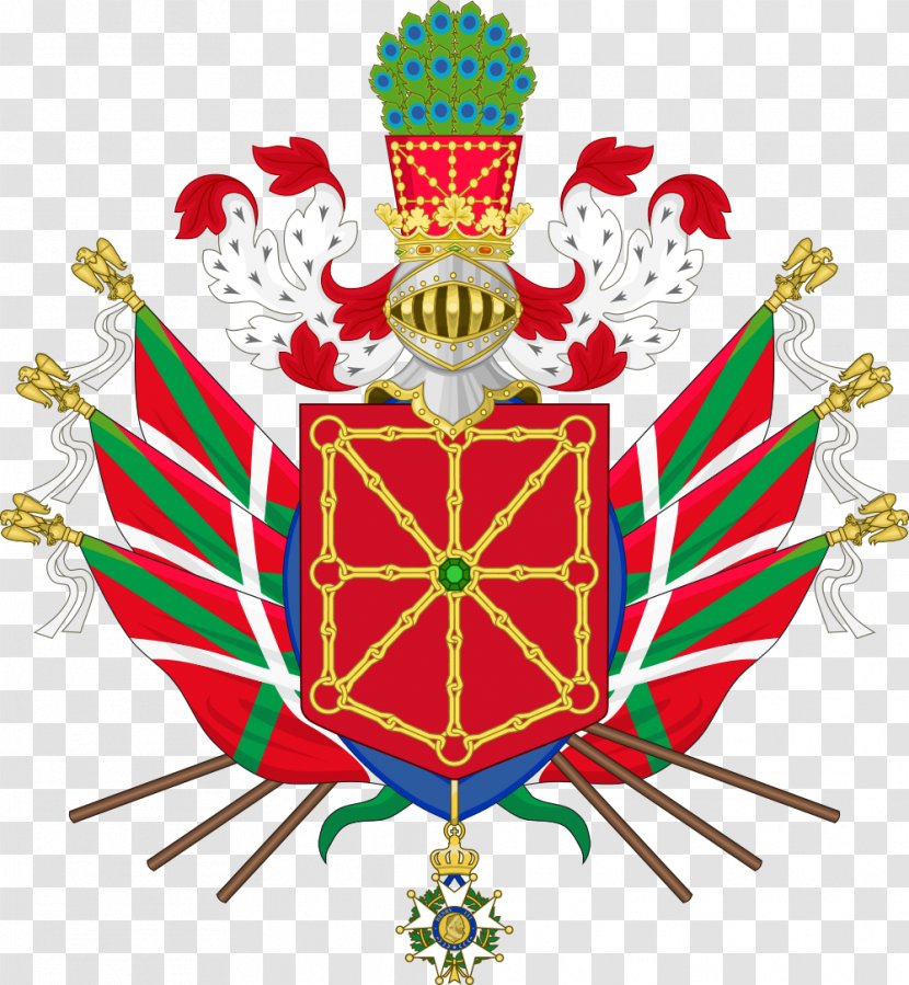 Kingdom Of Navarre Pamplona Southern Basque Country Cuisine - Basques - Coat Arms Transparent PNG
