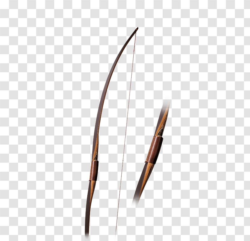 Longbow Bow And Arrow Archery Bowhunting Recurve - Com Transparent PNG