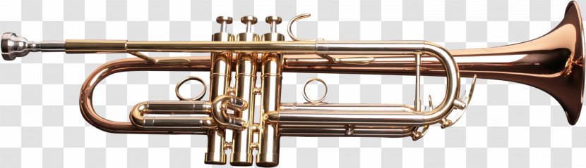 Cornet Trumpet Flugelhorn Brass Instruments Leadpipe - Watercolor Transparent PNG