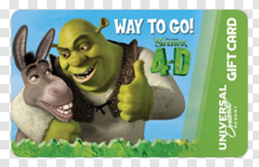 The Potion Plan Universal Orlando Donkey Shrek 2 - Green Transparent PNG