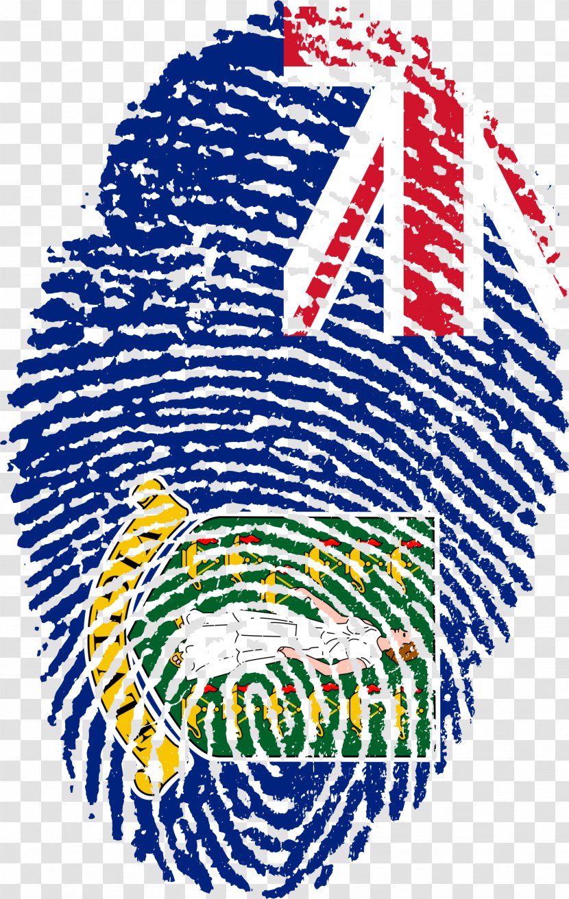 Fingerprint Flag Of Morocco Clip Art - Area - Finger Print Transparent PNG