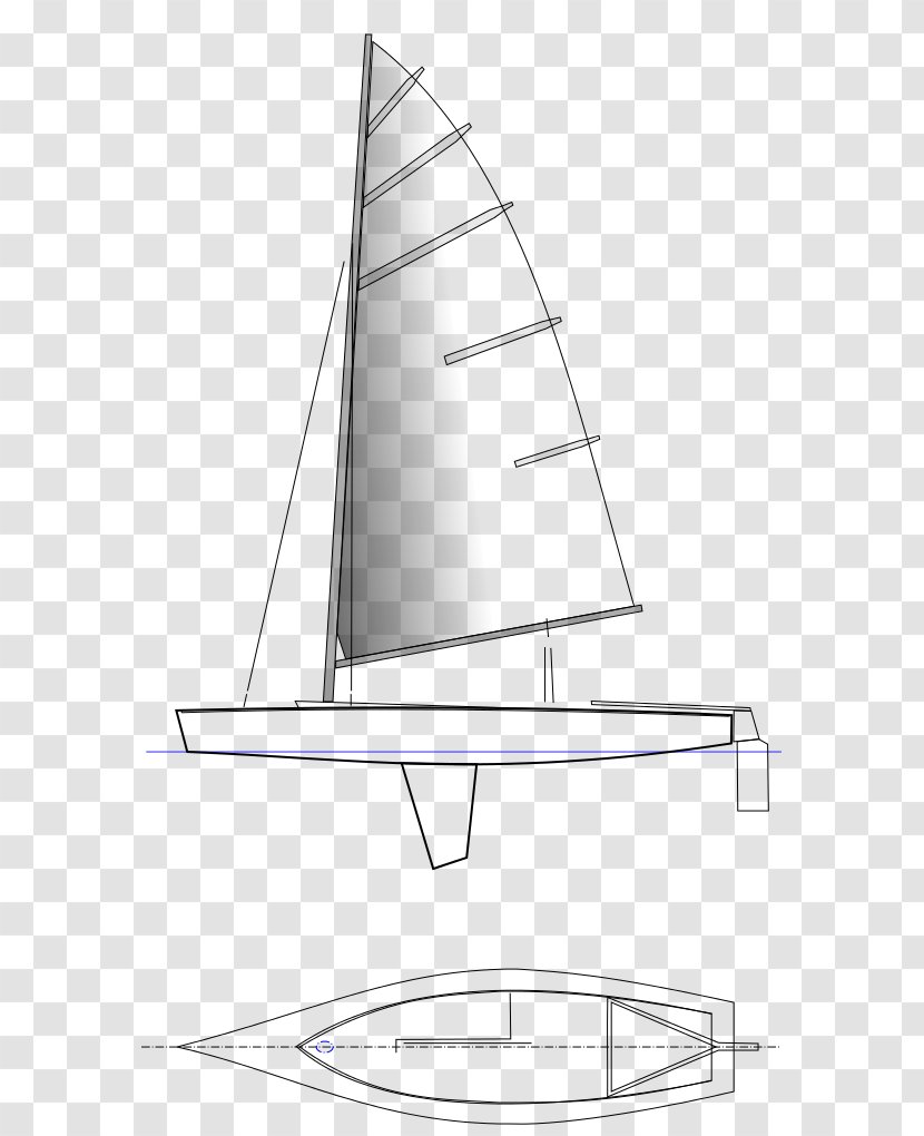 Sailing Ship Catboat Yacht - Yawl - Sail Transparent PNG