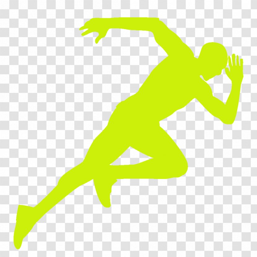 Running Sport Clip Art - Green - Leaf Transparent PNG