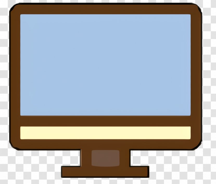 Cartoon Computer - Media - Electronic Device Transparent PNG