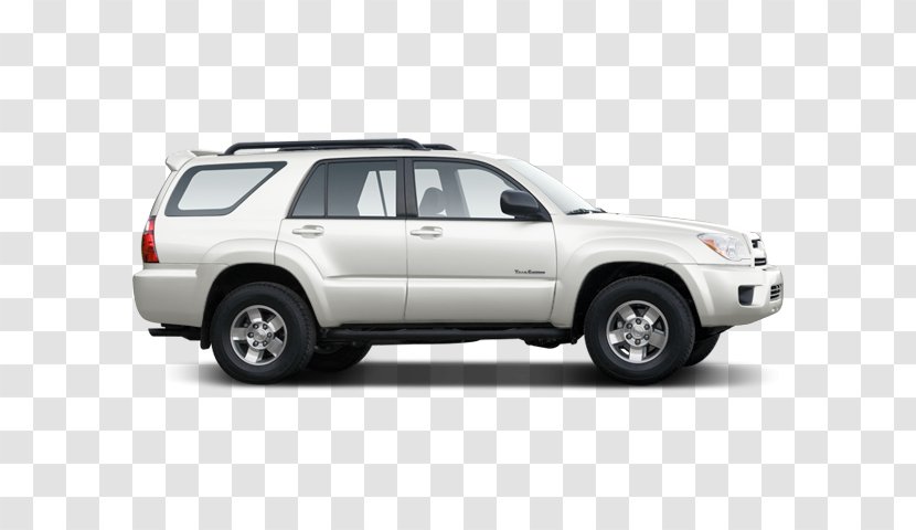 Toyota 4Runner Car Compact Sport Utility Vehicle - Transport Transparent PNG