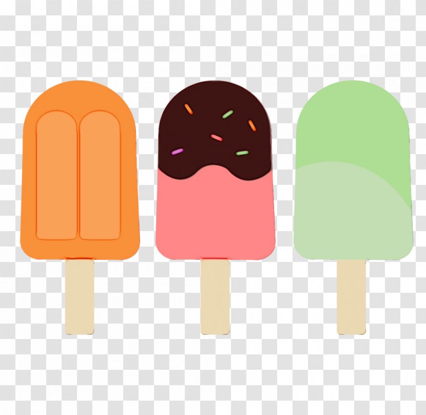 Summer Ice Cream - Wet Ink - Chocolate Dairy Transparent PNG