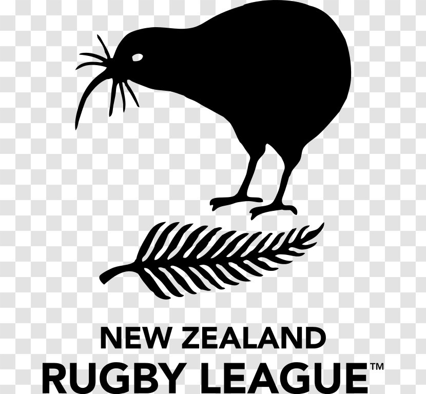New Zealand National Rugby League Team Union Fiji - Kiwi Transparent PNG