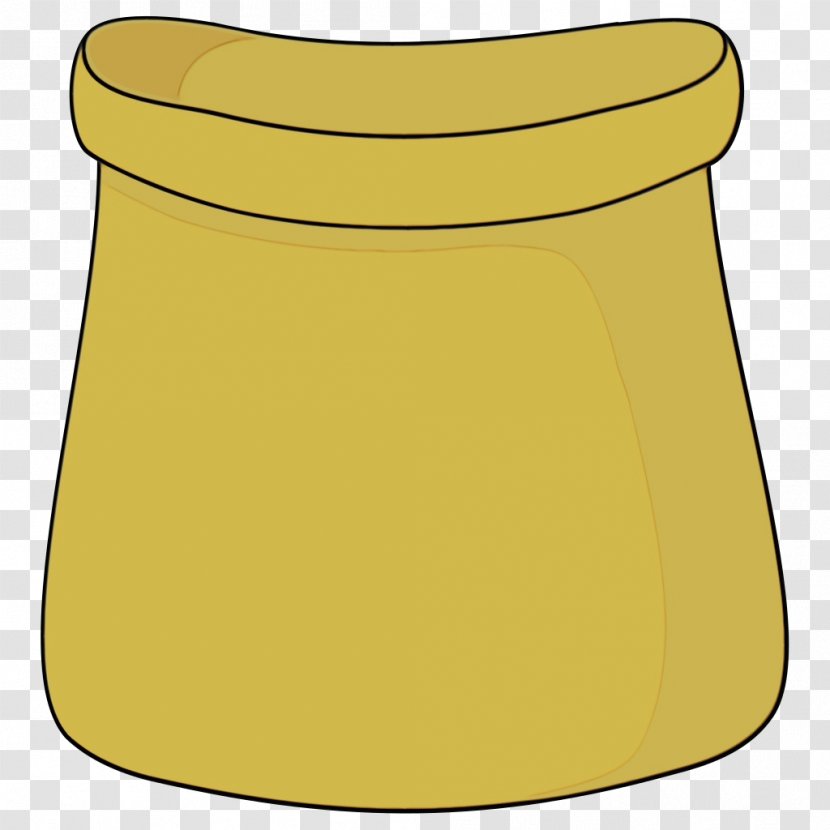 Yellow Background - Stool - Table Transparent PNG