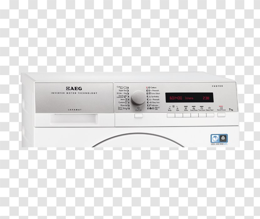 AEG Washing Machines Home Appliance Electronics Sound - Aeg - Salwar Transparent PNG