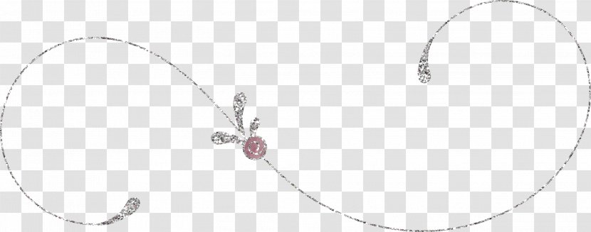 Body Jewellery Silver Material Transparent PNG