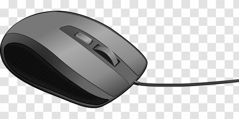 Computer Mouse Keyboard Hardware Input Devices Clip Art - Souris Transparent PNG